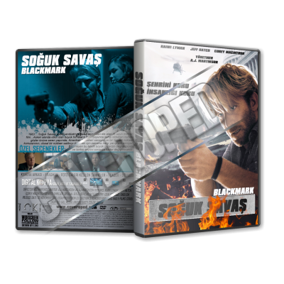 Soğuk Savaş - Blackmark 2017 Türkçe Dvd Cover Tasarımı